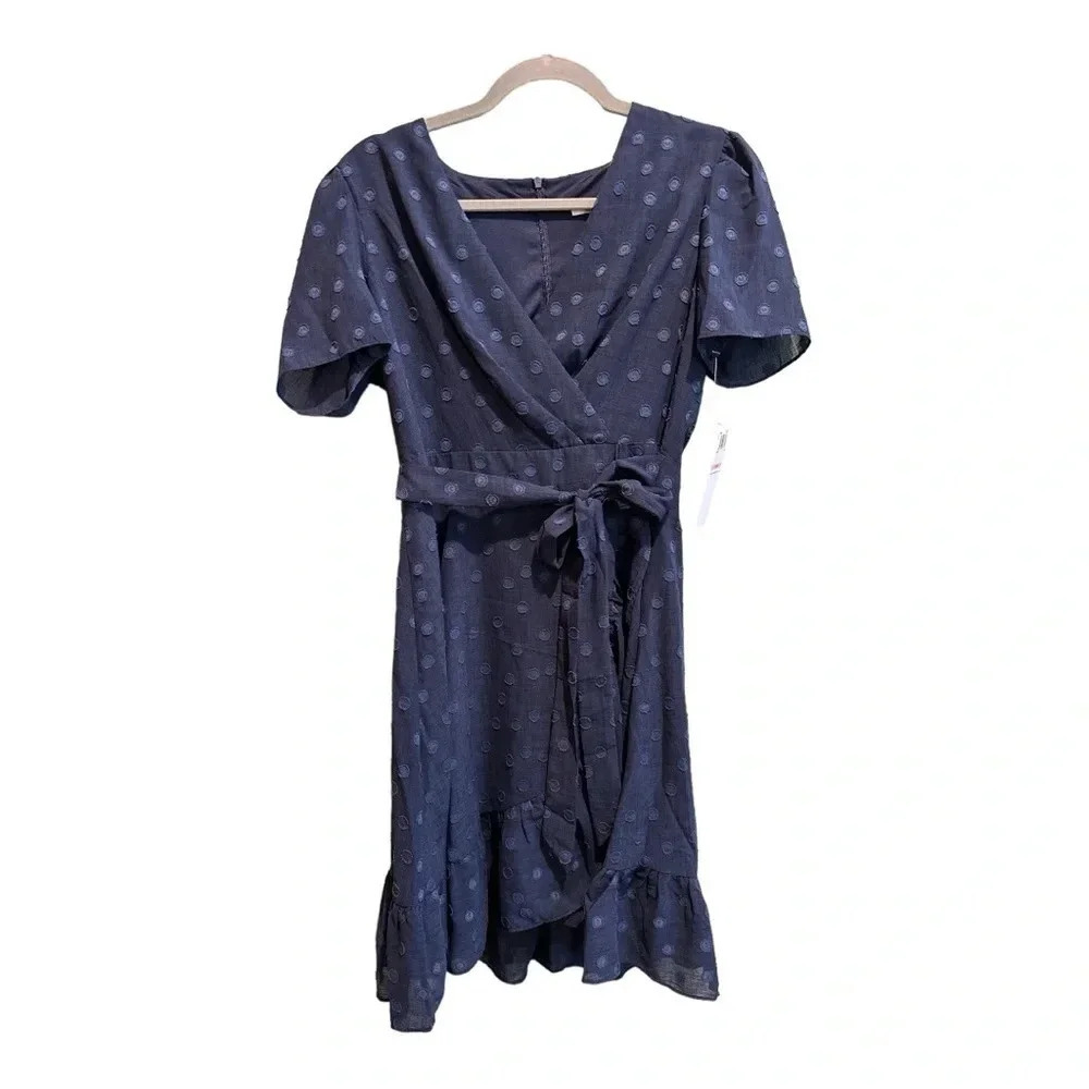 🆕Size 10p‎ London times wrap dress